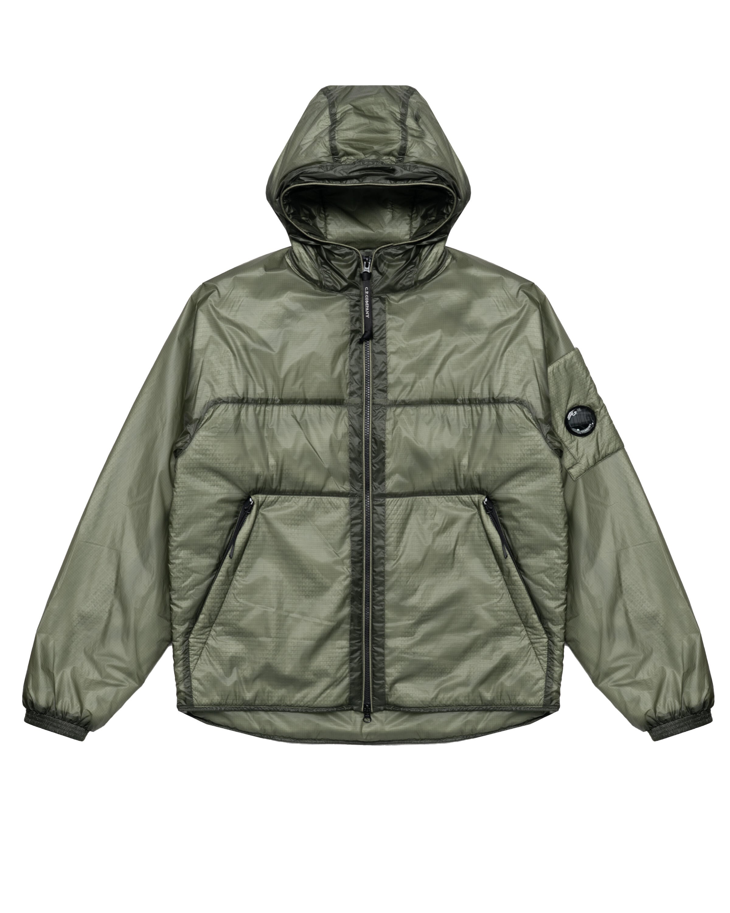 C.P. Company Nada Shell Hooded Padded Jacket | 19CMOW168A110416U